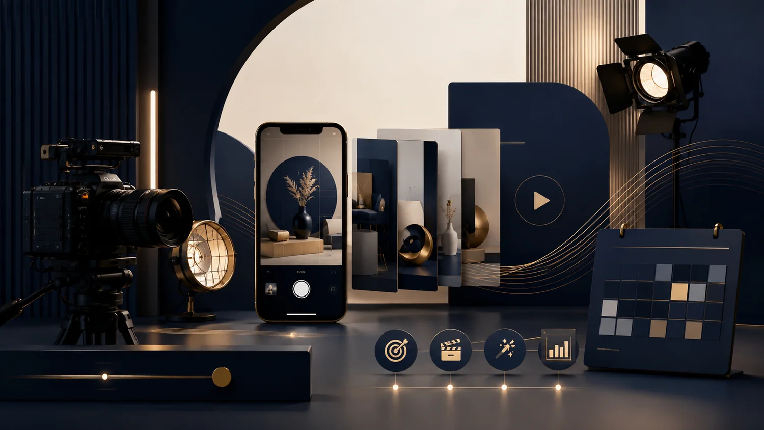 Professionelle Content-Produktion für den MBB.ads Content Engine